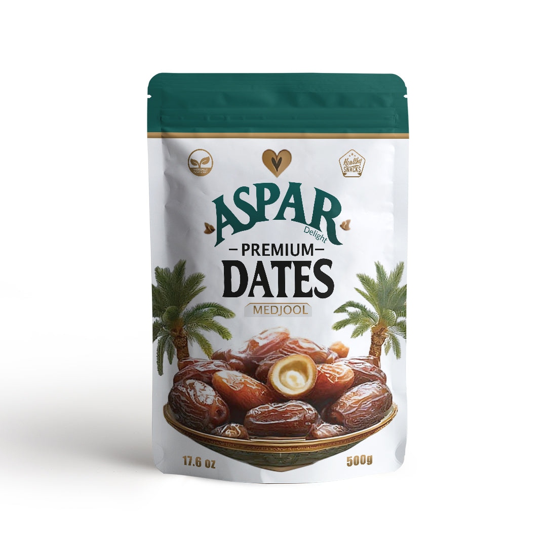 Medjool Dates (500G) – The King of Natural Sweetness