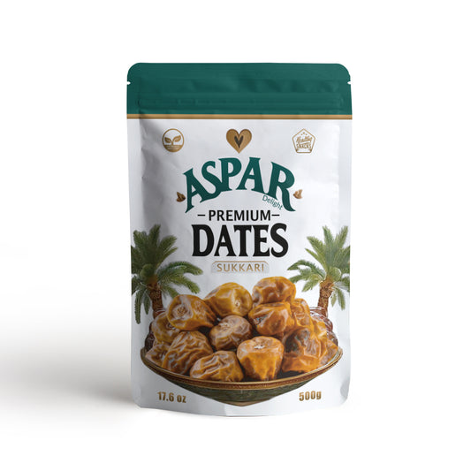 Sukkari Dates(500G) – Nature’s Golden Sweetness